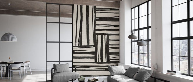 PHOTOWALL / Sentiment Stripes II (e327939)