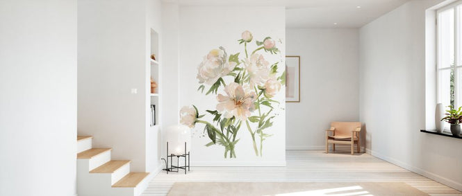PHOTOWALL / Peonies (e327969)