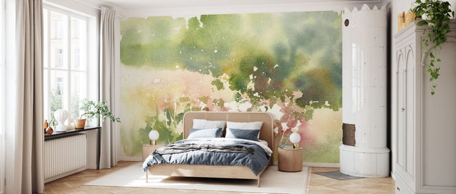 PHOTOWALL / Floral Field (e327974)