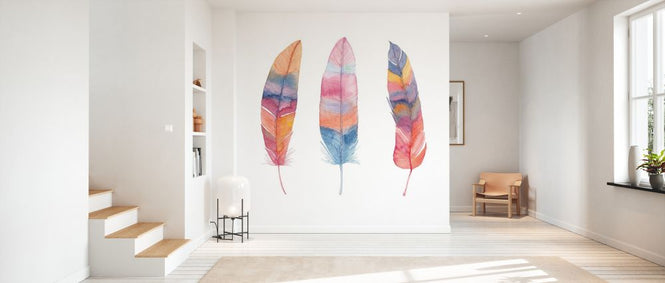 PHOTOWALL / Boho Feathers (e328210)