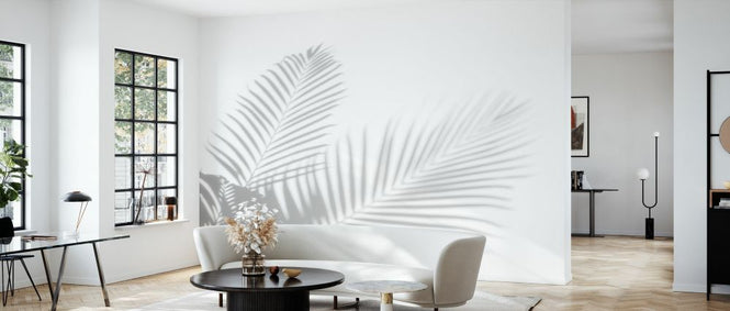 PHOTOWALL / Palm Leaves Shadow (e327861)