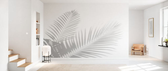 PHOTOWALL / Palm Leaves Shadow (e327861)