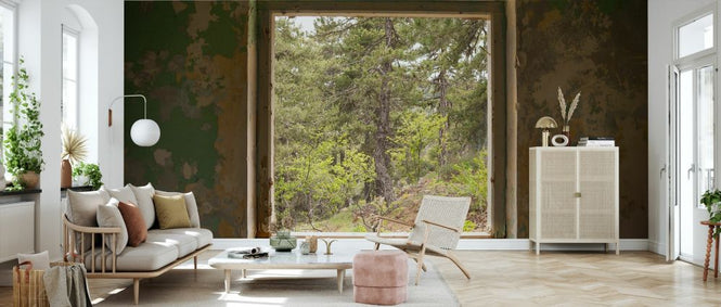 PHOTOWALL / Window into Enchanted Forest (e327865)