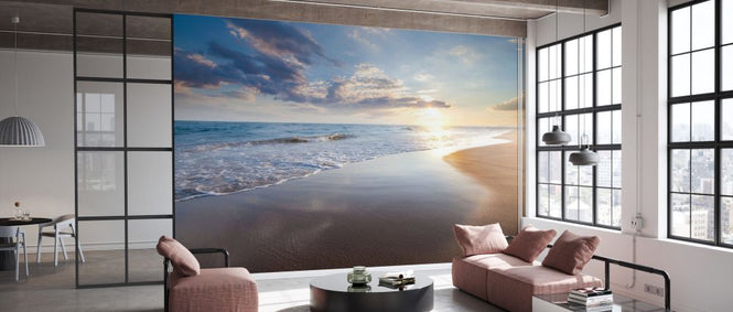 PHOTOWALL / Sunrise over the Sea (e327893)