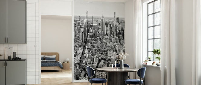 PHOTOWALL / Black Manhattan - New York Cityscape (e328633)