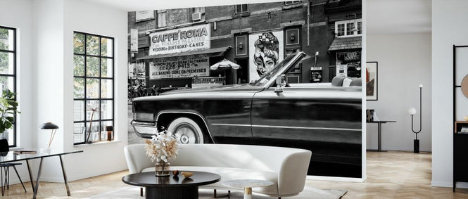 PHOTOWALL / Black Manhattan - Classic Car (e328642)