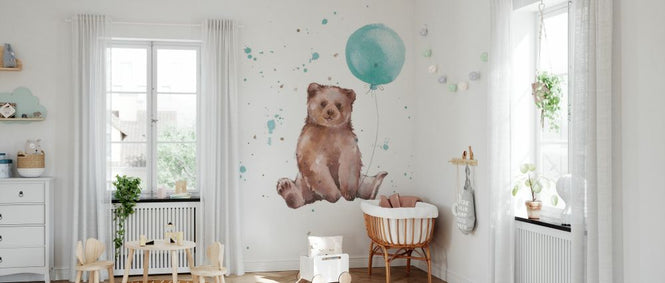 PHOTOWALL / Festive Bear (e328684)