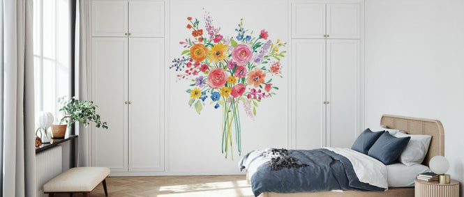 PHOTOWALL / Sunshine Flowers (e328712)