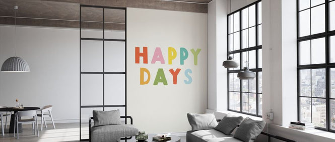 PHOTOWALL / Happy Days (e328725)
