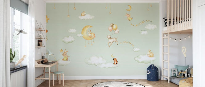 PHOTOWALL / Sweet Dreams - Green (e329212)