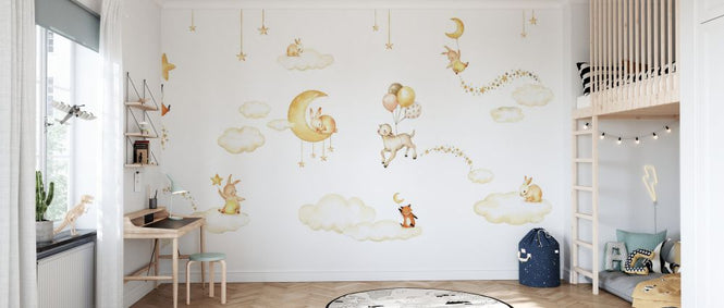 PHOTOWALL / Sweet Dreams - White (e329214)