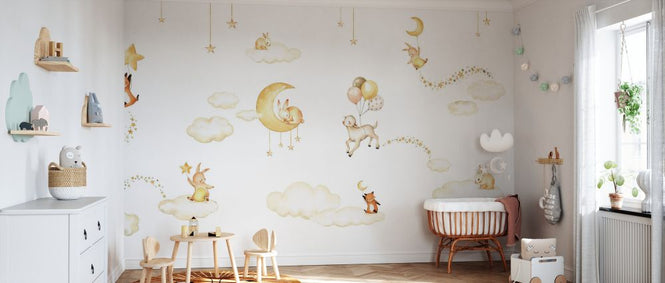 PHOTOWALL / Sweet Dreams - White (e329214)