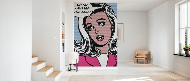 PHOTOWALL / Girl in Pink (e328859)