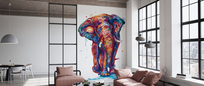 PHOTOWALL / Elephant (e329081)