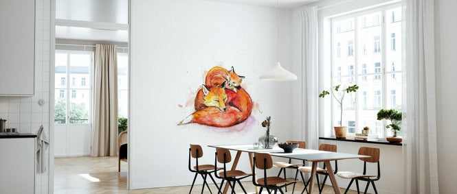 PHOTOWALL / Foucaults Foxes (e329654)