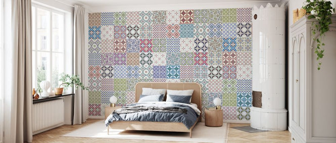 PHOTOWALL / Moroccan Tiles II (e329768)