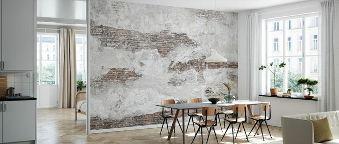 PHOTOWALL / Old Brick Wall (e329770)