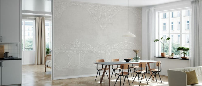 PHOTOWALL / Florence Stucco Decoration - Beige (e329789)