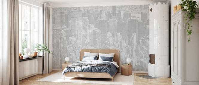 PHOTOWALL / Manhattan View - Soft Ash (e329804)