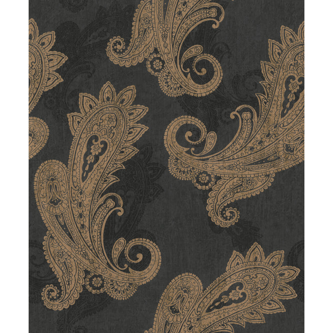 【輸入壁紙はじめてセット】rasch ラッシュ / 746464 (Indian Style)