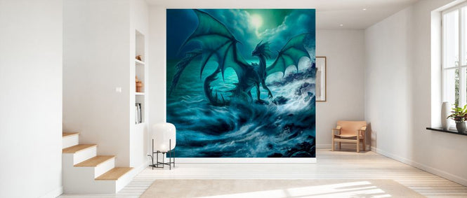 PHOTOWALL / Black Dragon at Beach (e330144)