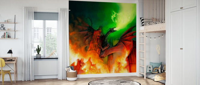 PHOTOWALL / Dragon Destroying Town (e330150)