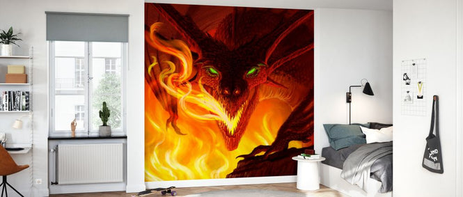 PHOTOWALL / Fire Dragon Glaring (e330154)
