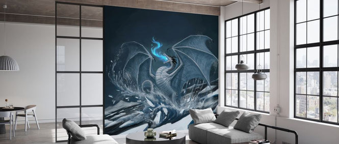 PHOTOWALL / White Dragon among Icebergs (e330175)