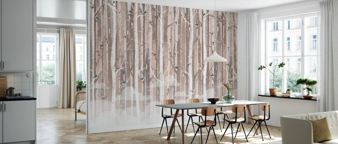 PHOTOWALL / Birds in the Forest II (e329971)