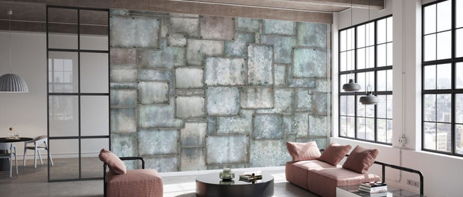 PHOTOWALL / Riveted Sheet Metal (e330003)