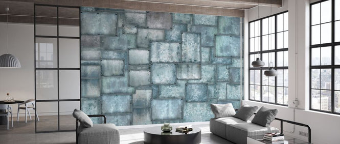 PHOTOWALL / Riveted Sheet Metal II (e330004)