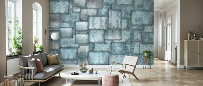 PHOTOWALL / Riveted Sheet Metal II (e330004)