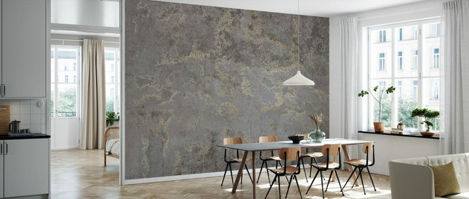 PHOTOWALL / Golden Edged Concrete (e330202)