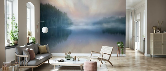 PHOTOWALL / Misty Lake (e330205)