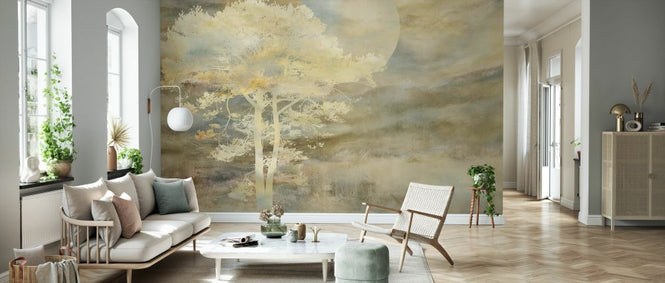 PHOTOWALL / Scots Pine in Moonlight (e330211)