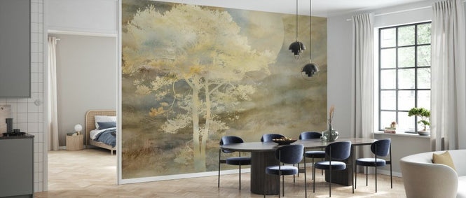 PHOTOWALL / Scots Pine in Moonlight (e330211)