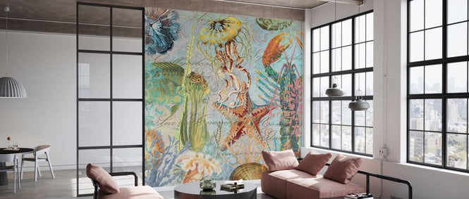 PHOTOWALL / Sea Life Arabesques II (e330214)