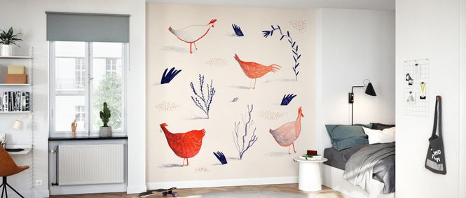 PHOTOWALL / Chickens (e330126)
