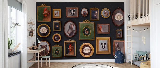 PHOTOWALL / Animal Portraits Wall (e330237)