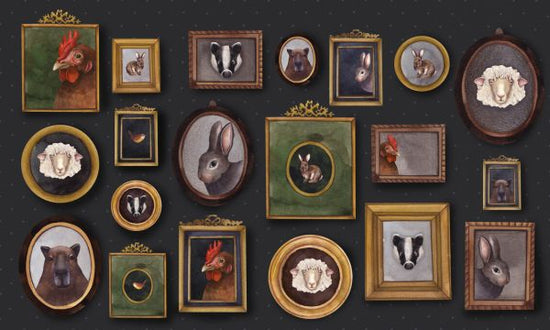 PHOTOWALL / Animal Portraits Wall (e330237)