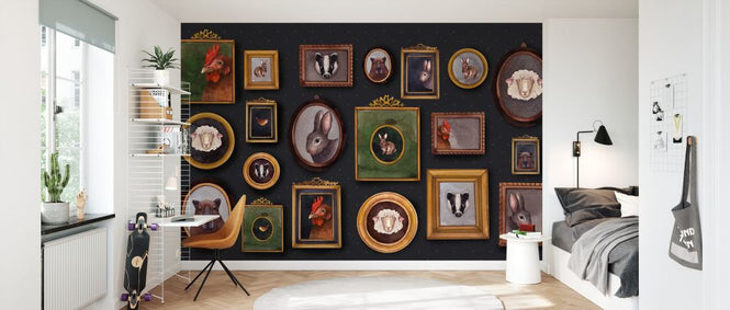 PHOTOWALL / Animal Portraits Wall (e330237)