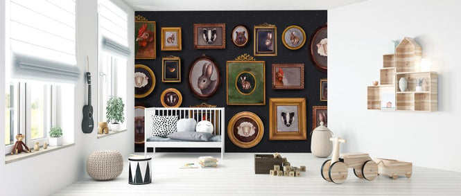 PHOTOWALL / Animal Portraits Wall (e330237)