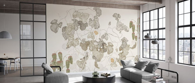 PHOTOWALL / Arabesque - Ecru (e330240)