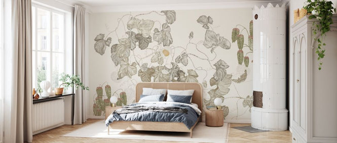 PHOTOWALL / Arabesque - Ecru (e330240)