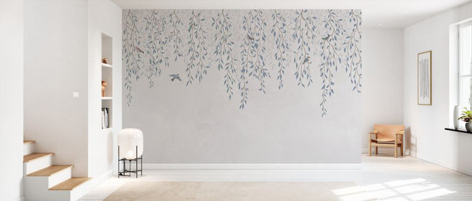 PHOTOWALL / Hanging Around - Grey Blue (e330261)