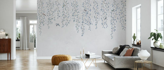 PHOTOWALL / Hanging Around - Grey Blue (e330261)