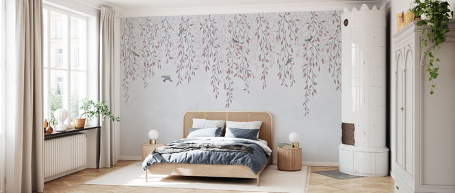 PHOTOWALL / Hanging Around - Grey Pink (e330262)