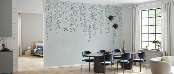 PHOTOWALL / Hanging Around - Nature Green (e330264)