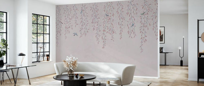 PHOTOWALL / Hanging Around - Nude Pink (e330265)