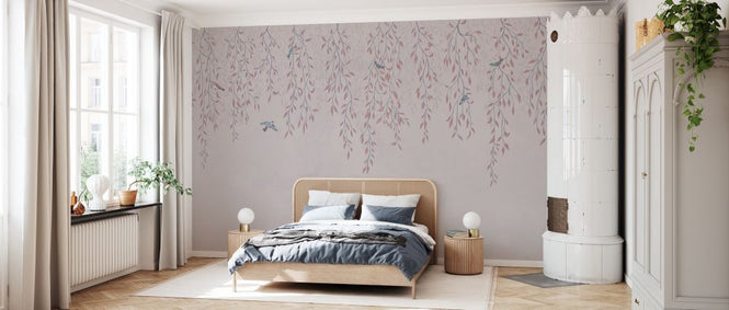 PHOTOWALL / Hanging Around - Nude Pink (e330265)